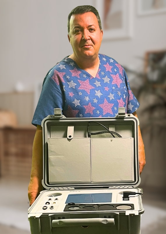 Dr. David Calvo - Centro de bienestar en Salamanca Eqilibrarte