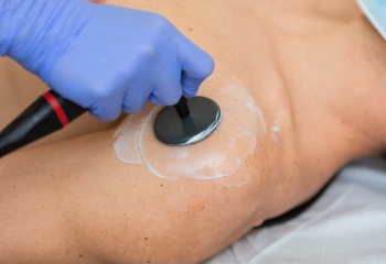 Masaje con diatermia en Salamanca