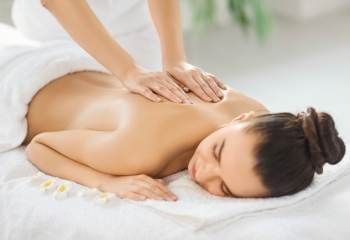 Masaje relajante en Salamanca