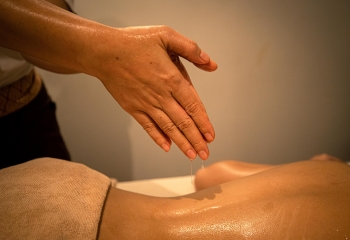 Masaje sensorial en Salamanca