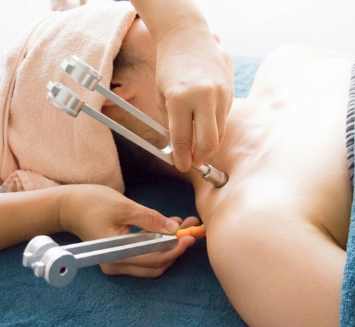 Diapasón terapeutico sonoterapia Salamanca