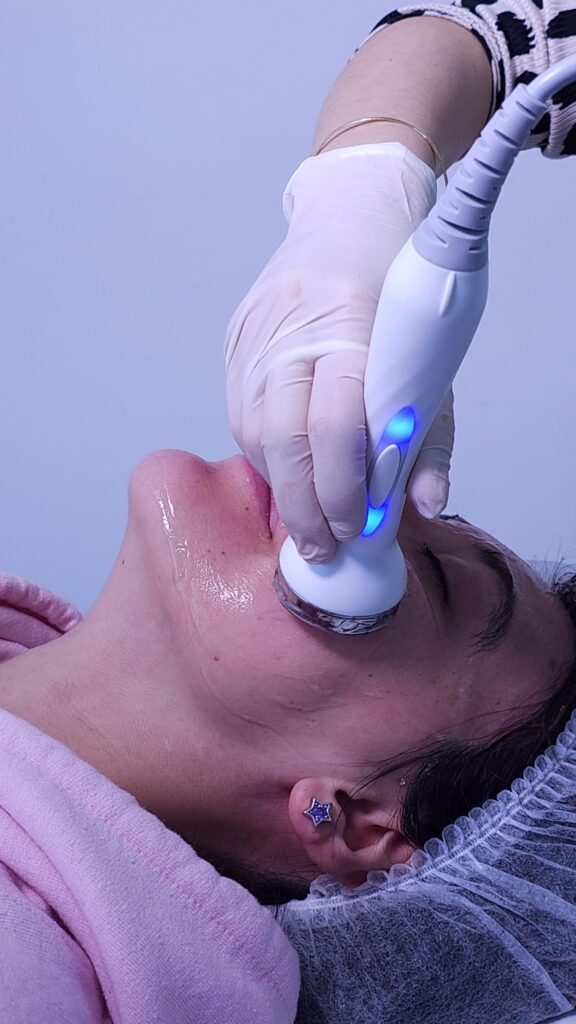Aplicación de diatermia por radiofrecuencia en Salamanca