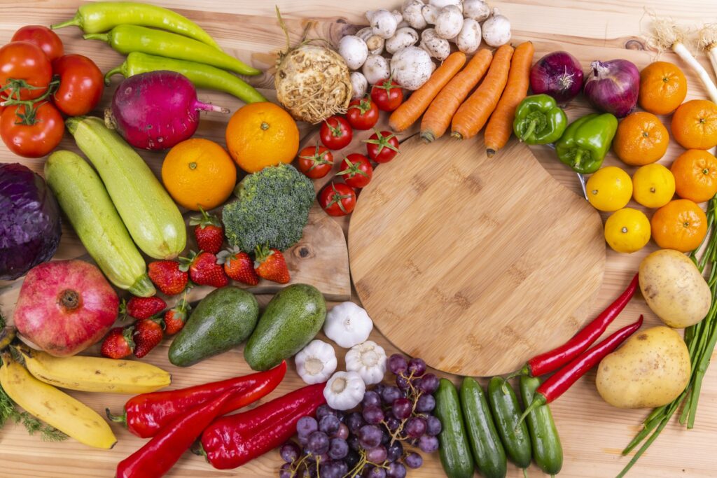 Frutas y verduras ricas en antioxidantes - Suplementación en Salamanca